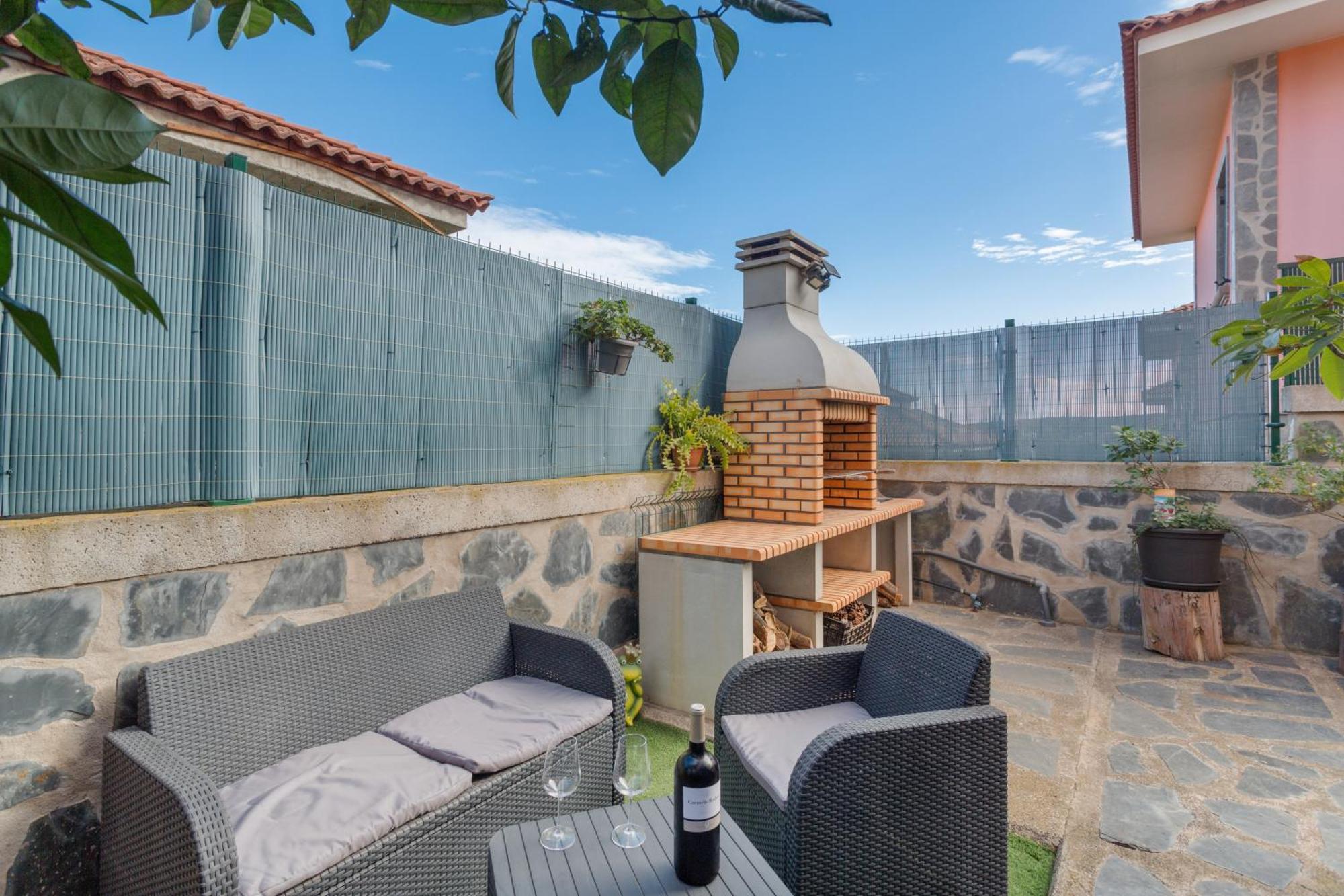 Casa Alejandro Apartment Firgas Екстериор снимка